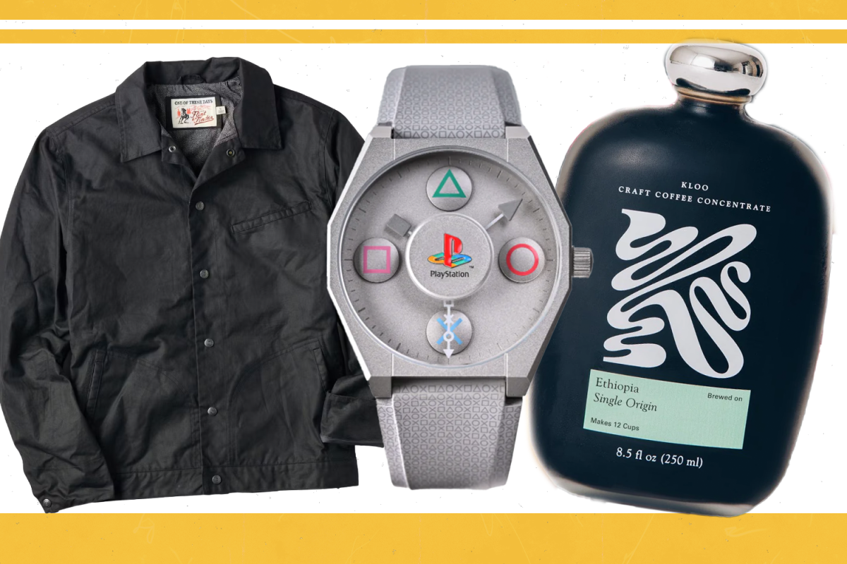Products of the Week: Playstation Watches and Cortado Cups