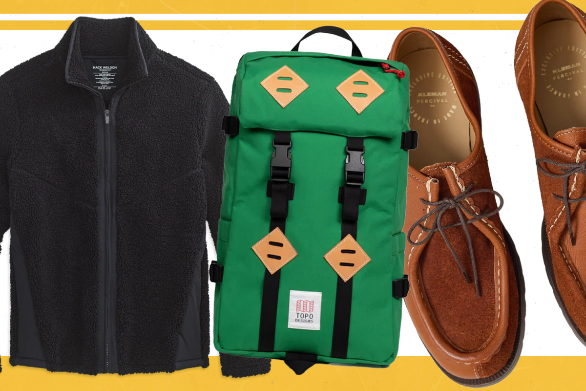 Products of the Week: Backpacks, Fleece and Patchwork Shoes
