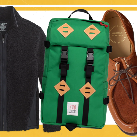 Products of the Week: Backpacks, Fleece and Patchwork Shoes