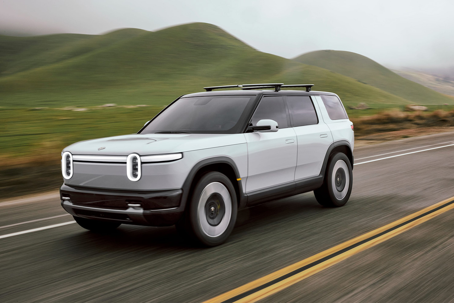 The smaller, more affordable Rivian R2 SUV