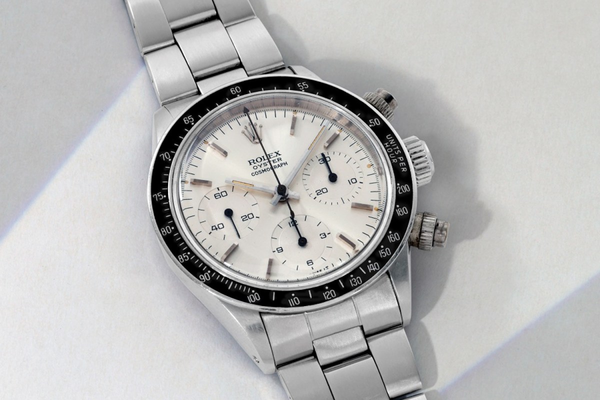 Three Watches We're Eyeing During the December Auctions, Including an "Albino" Rolex