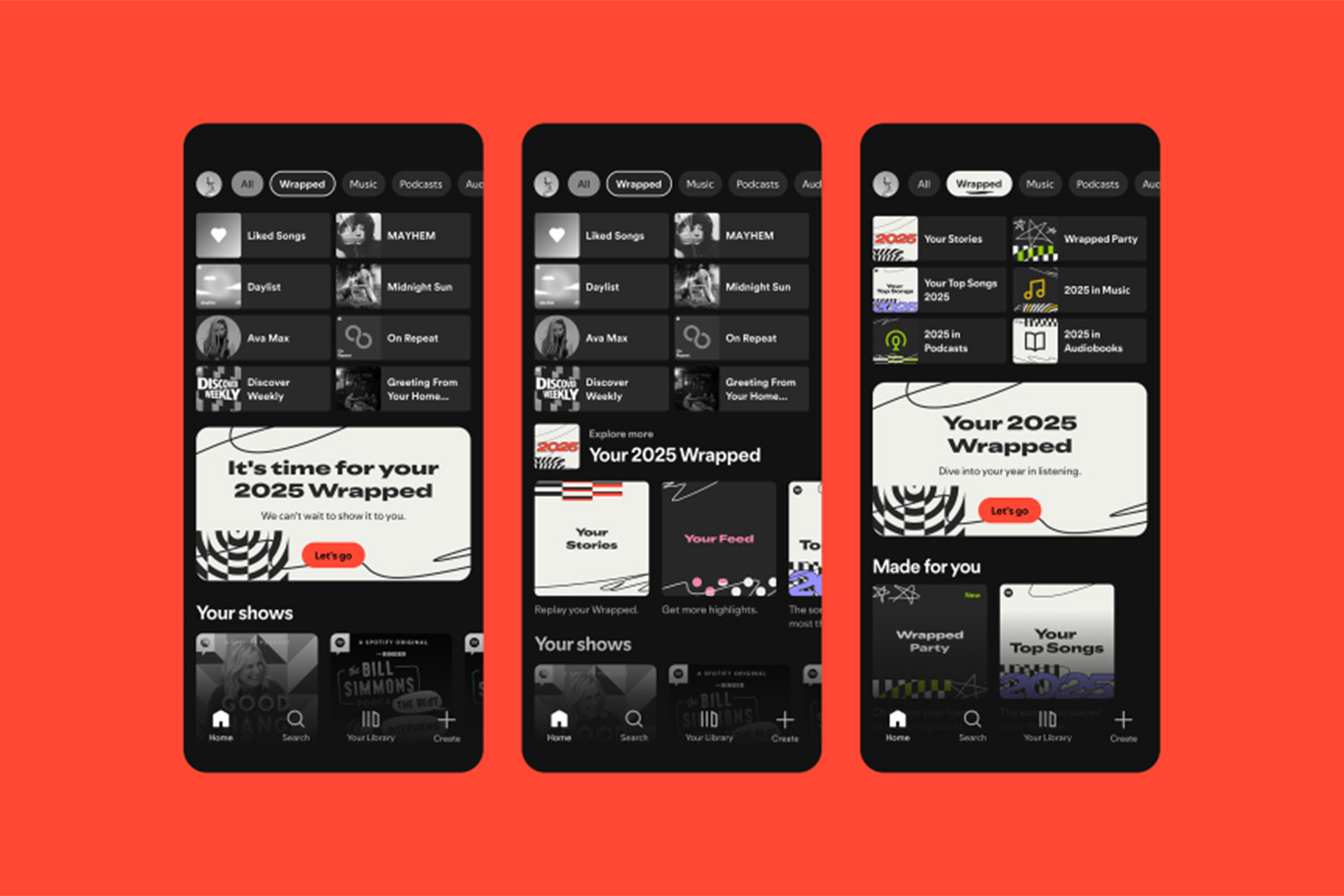 Spotify listening age Wrapped