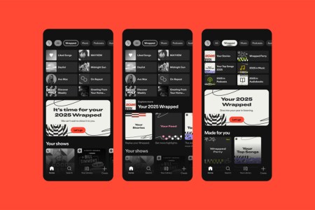 Spotify listening age Wrapped