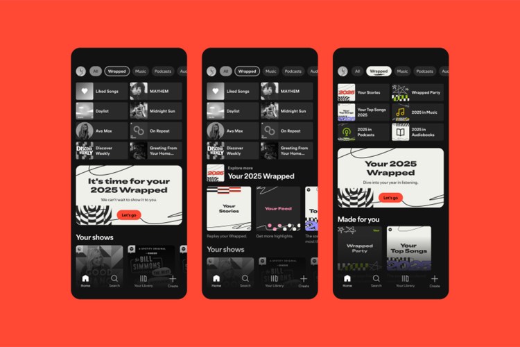 Spotify listening age Wrapped