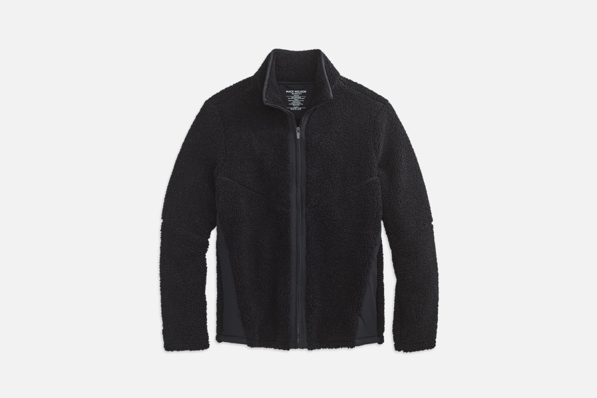 Mack Weldon Sherpa Fleece
