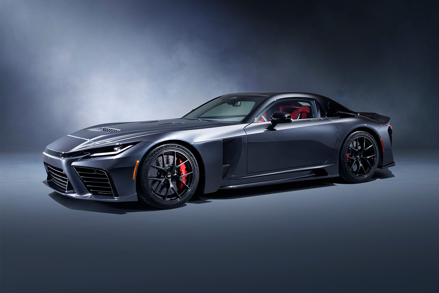 Toyota GR GT, a new halo sports car