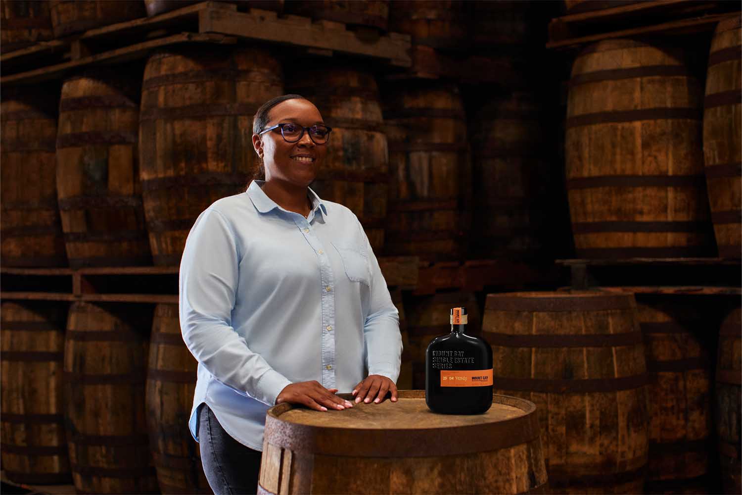 Master Blender Trudiann Branker