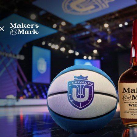 Unrivaled and Maker's Mark are collaborating