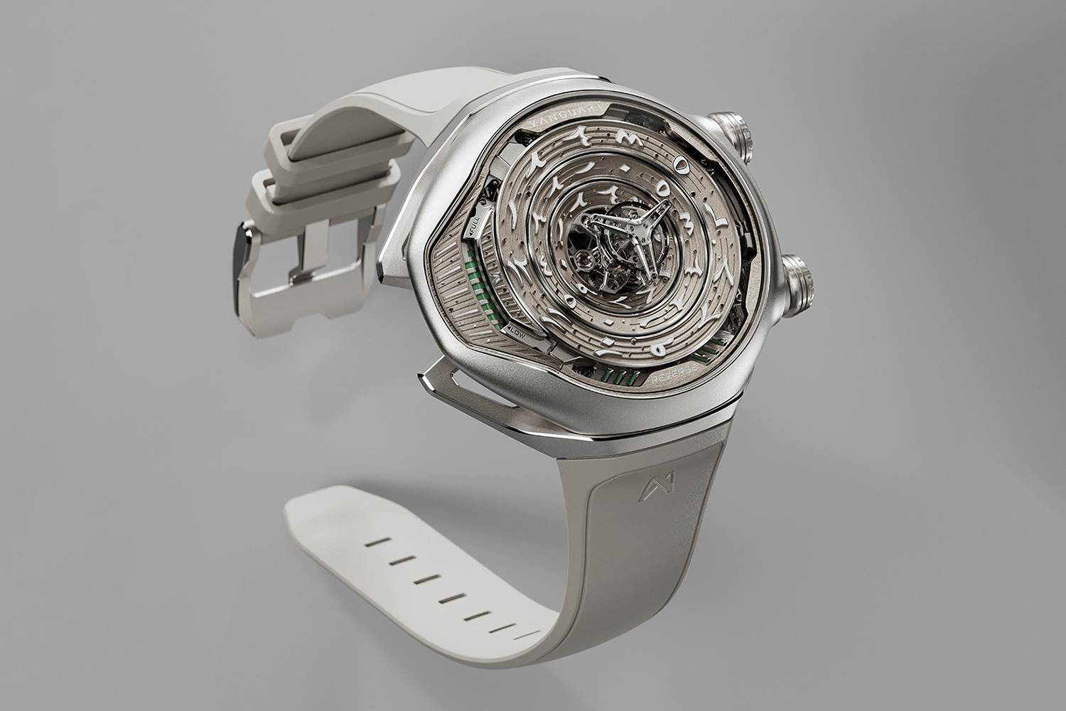 Vanguart Black Hole Arabic Dial