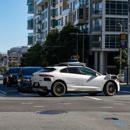 Waymo autonomous vehicle