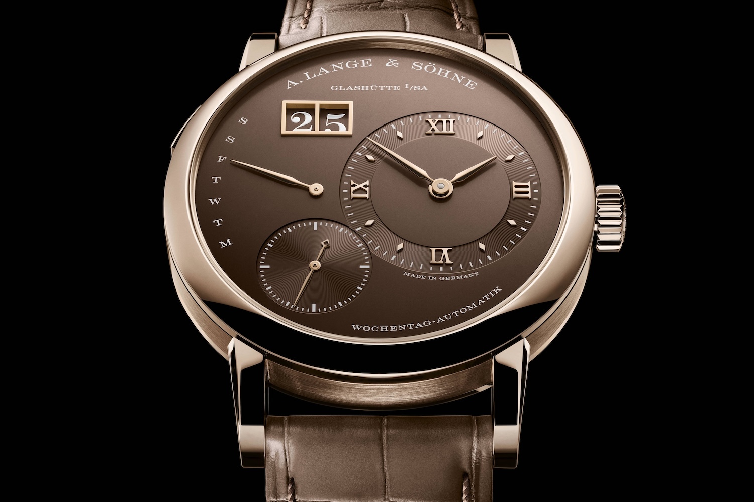 A. Lange & Söhne Lange 1 Daymatic Honeygold