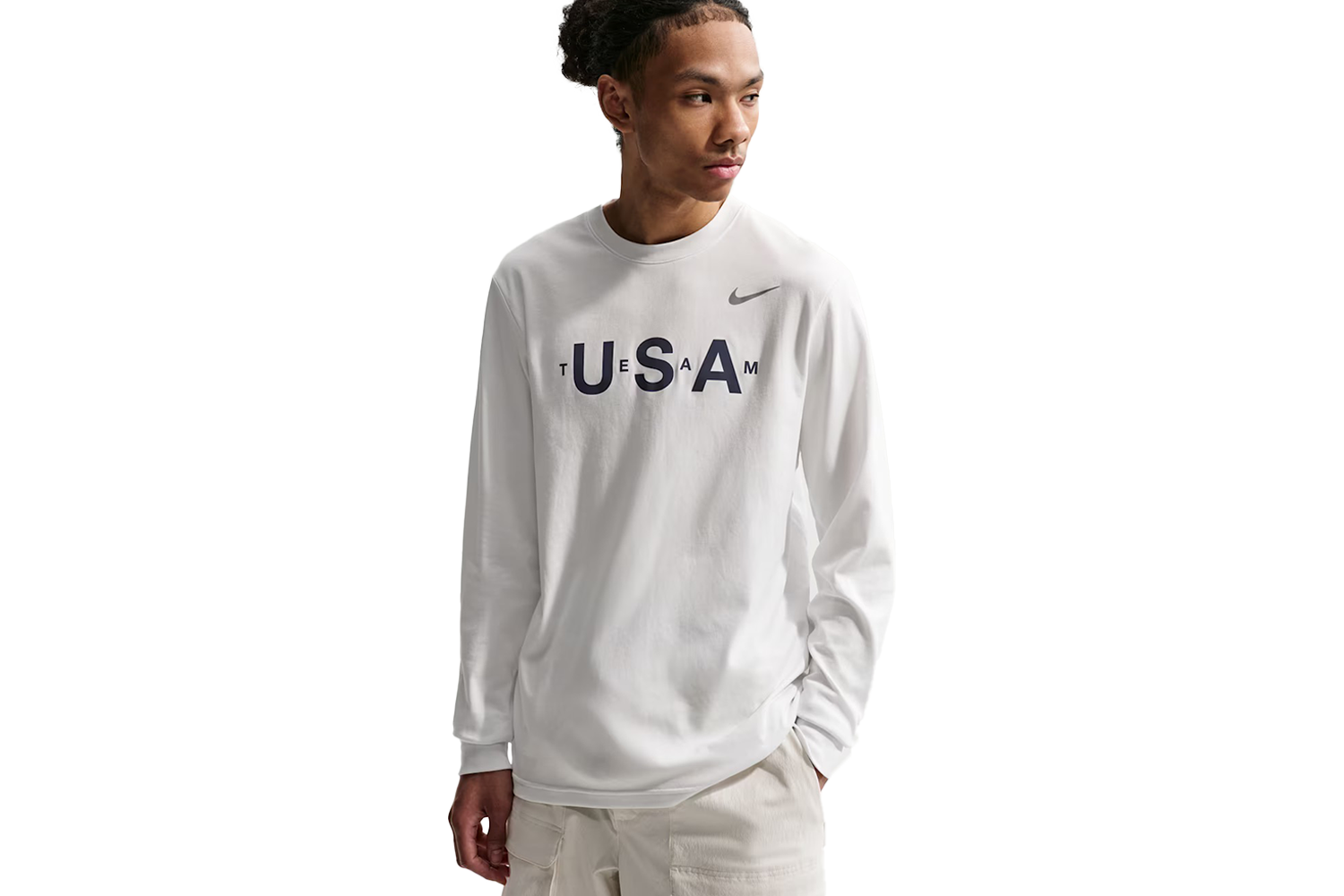 Nike Team USA Primary Dri-FIT Long-Sleeve Top