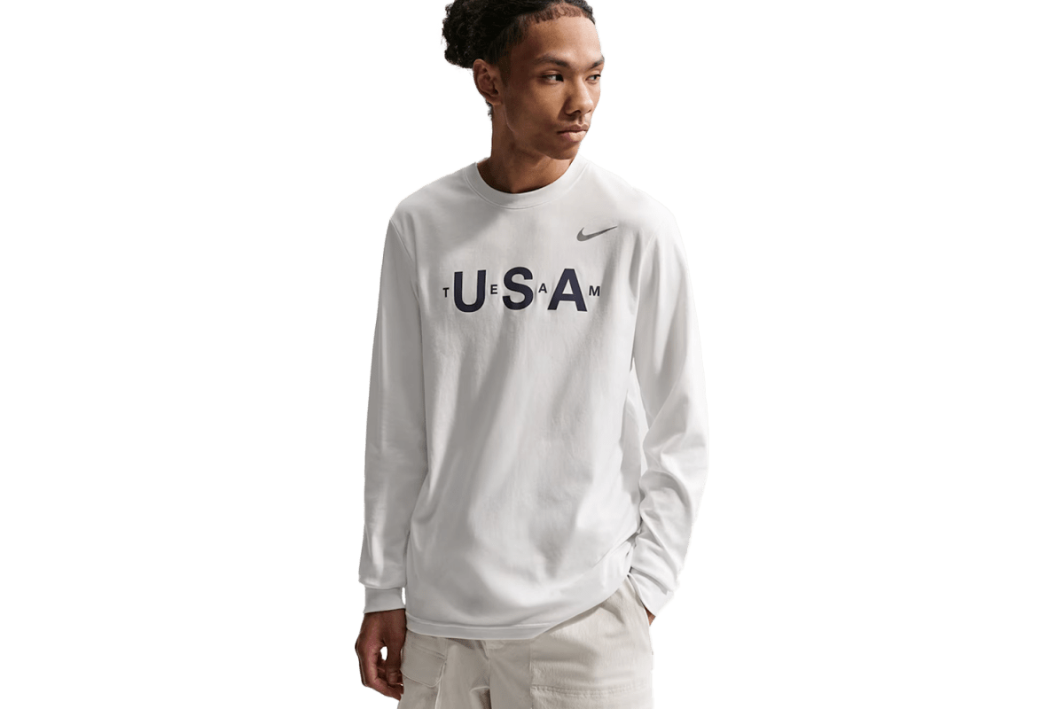 Nike Team USA Primary Dri-FIT Long-Sleeve Top