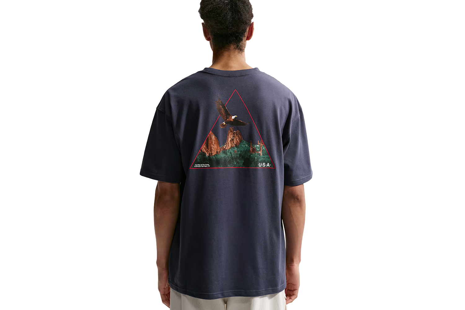 Nike ACG USA Dri-FIT Short-Sleeve T-Shirt