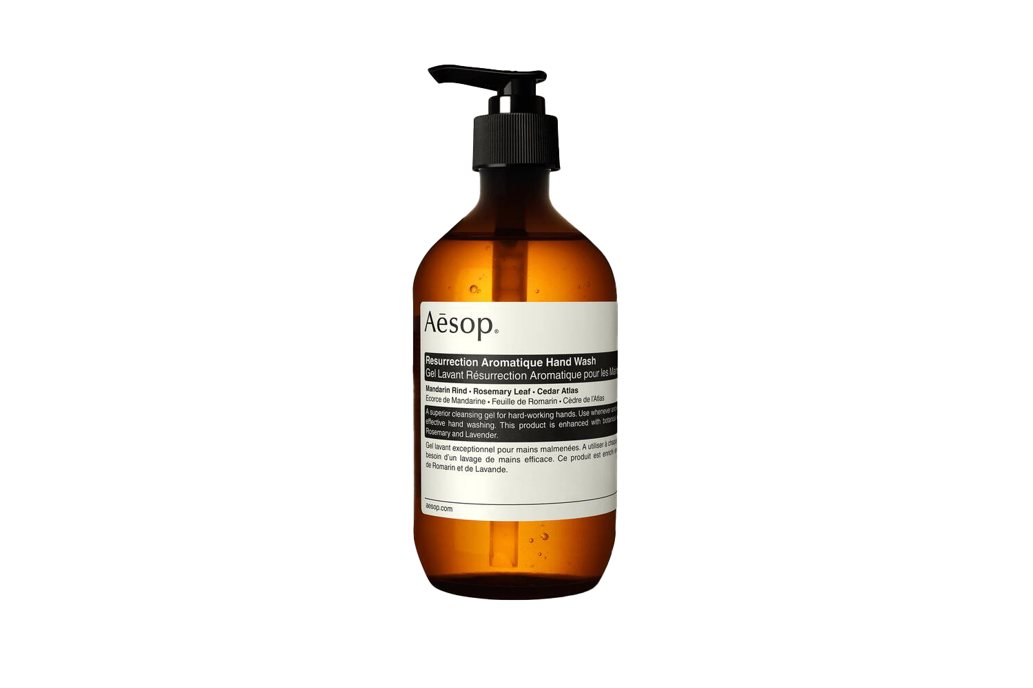 The Hand Soap - Aesop Resurrection Aromatique Hand Wash