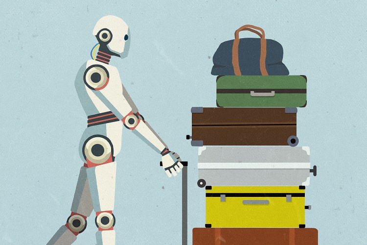 AI is taking all the fun out of travel