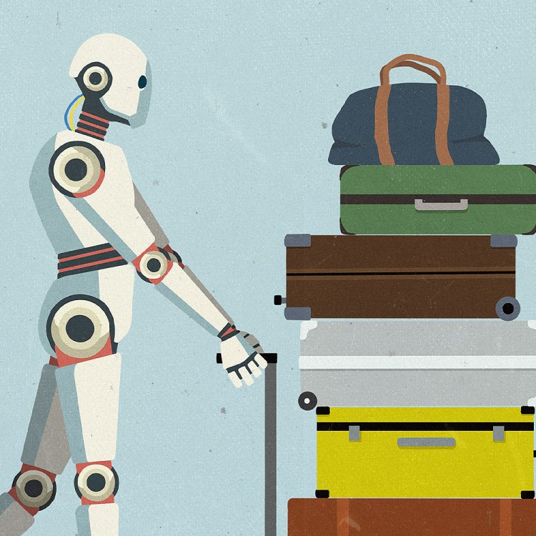 AI is taking all the fun out of travel