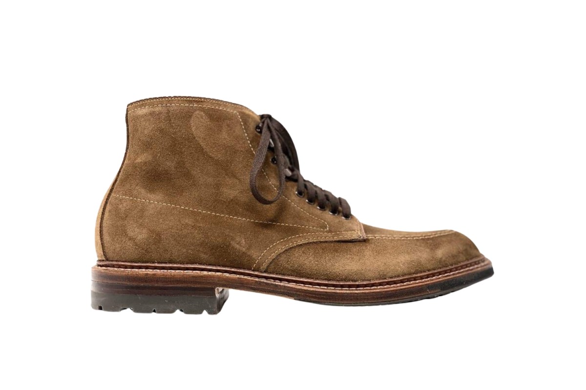 Alden Suede Indy Boot