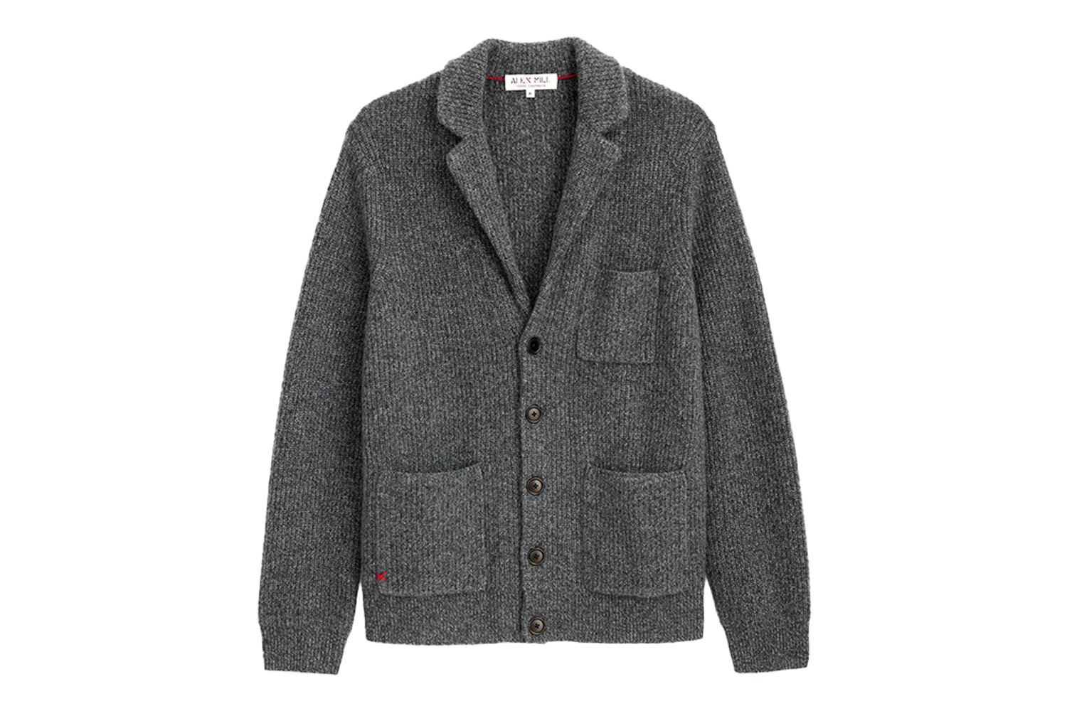 Alex Mill Mitchell Cardigan In Washed Cashmere