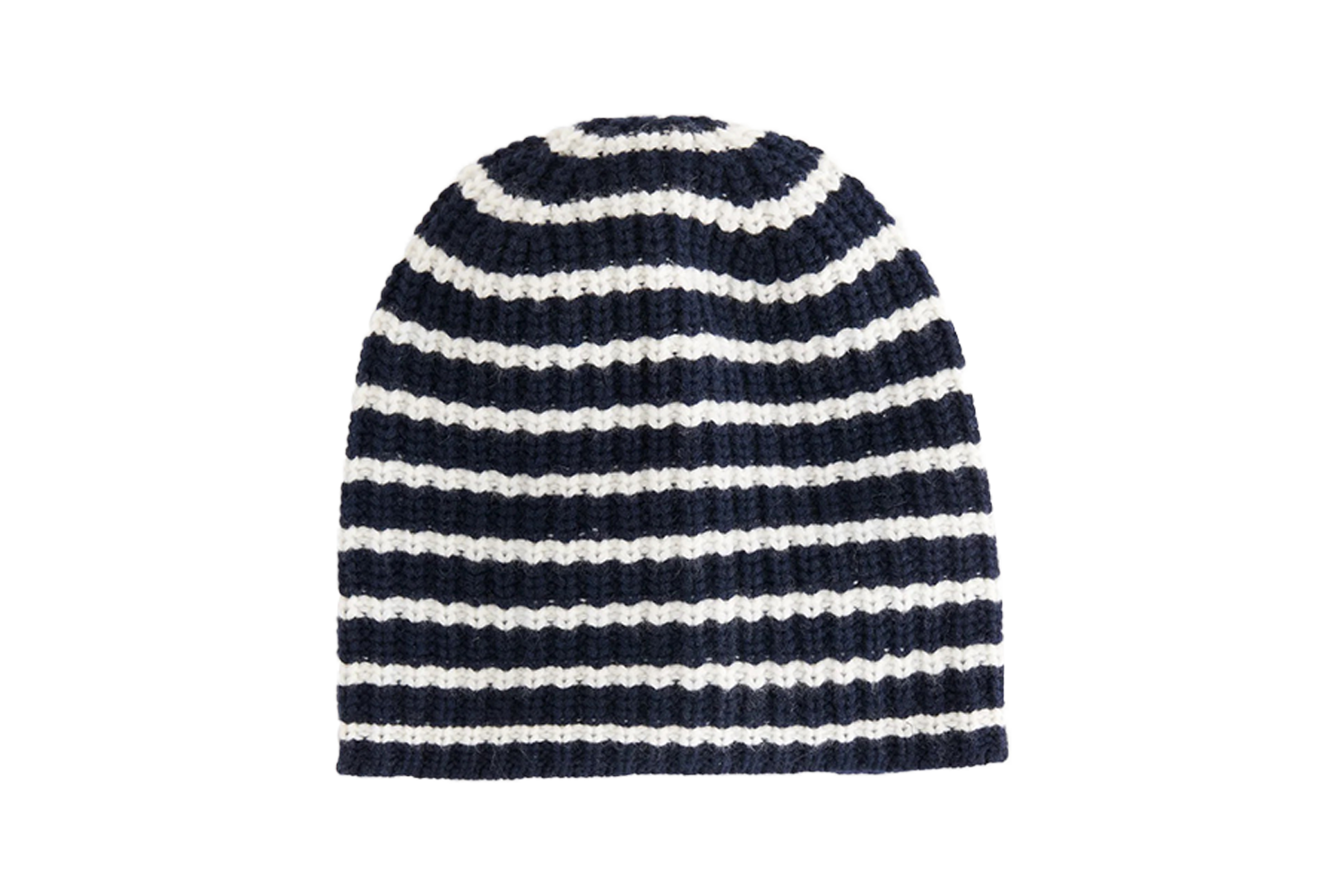 Alex Mill Striped Cashmere Beanie