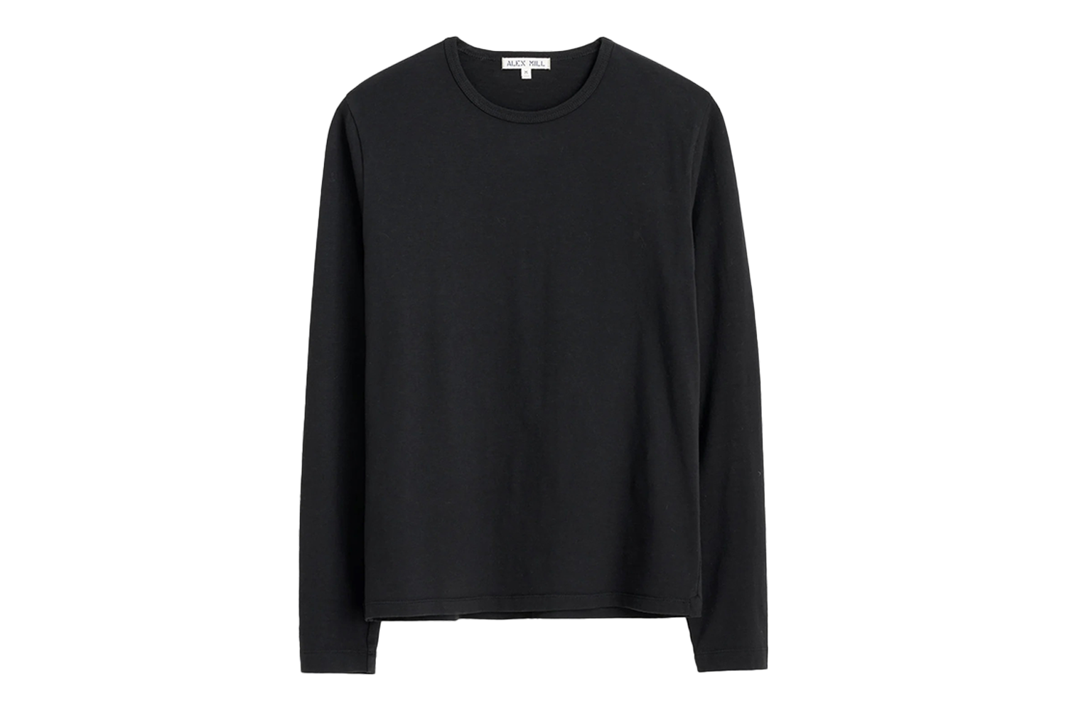 Alex Mill The Standard Long-Sleeve T-Shirt In Slub Cotton