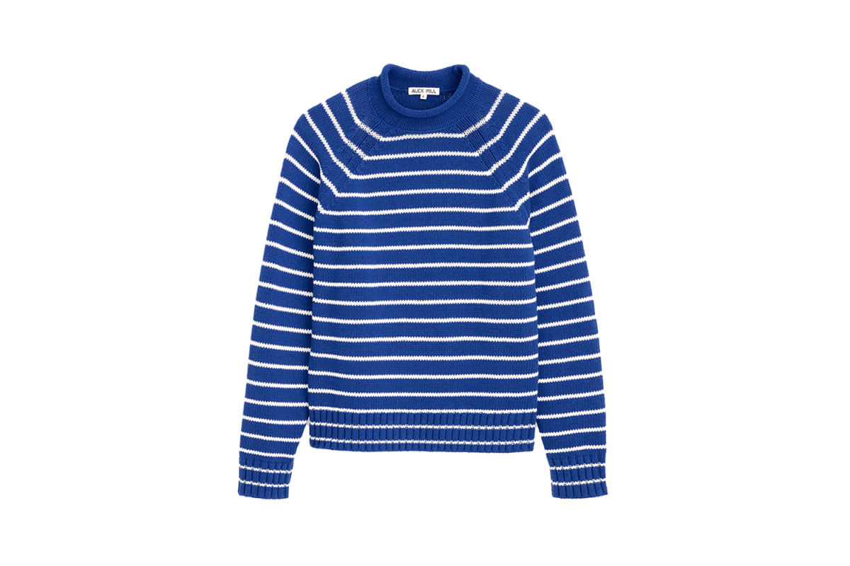 Alex Mill Cotton Rollneck
