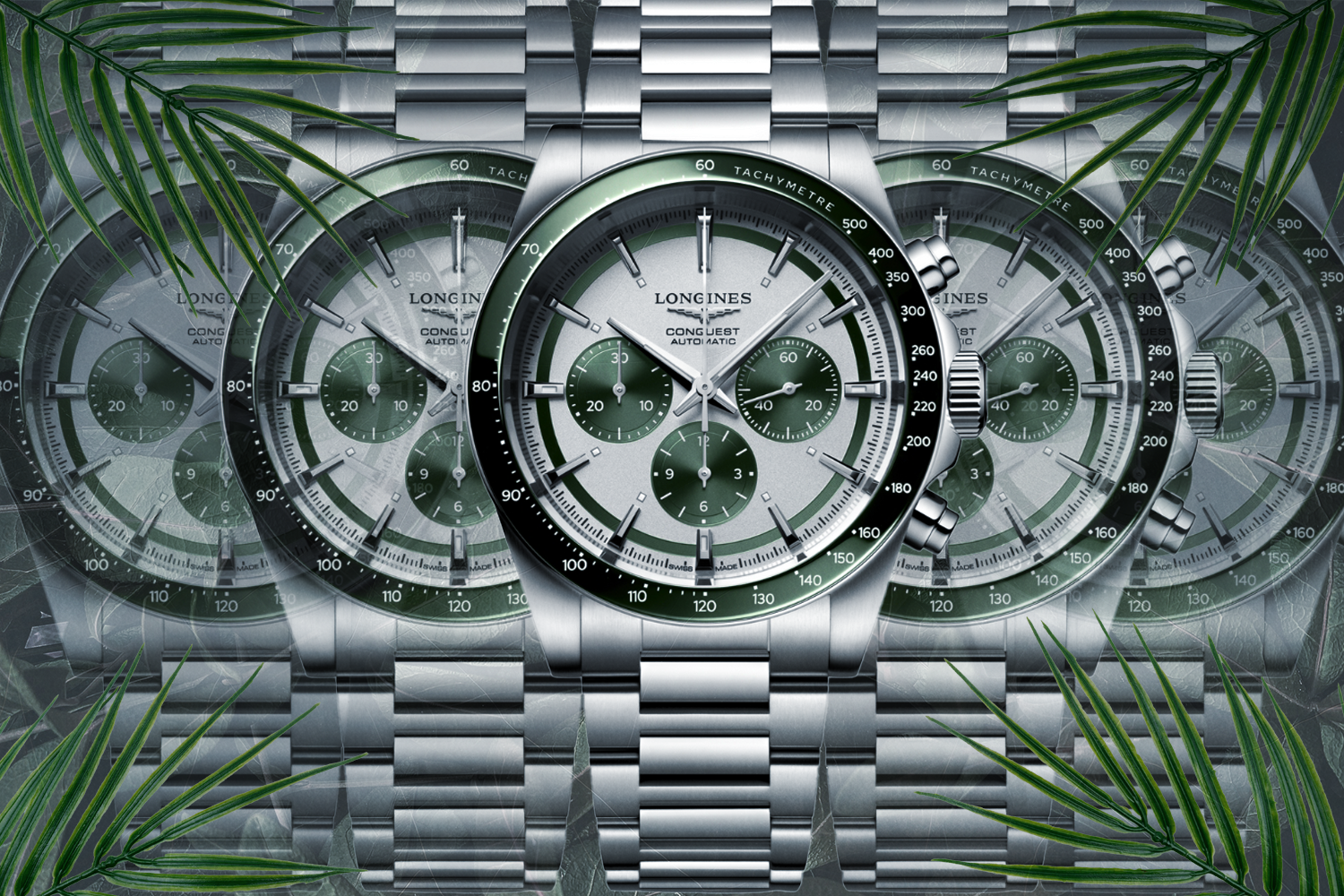 A Panda Dial watch