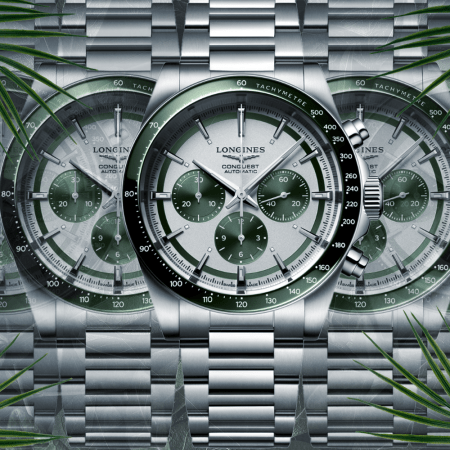 A Panda Dial watch