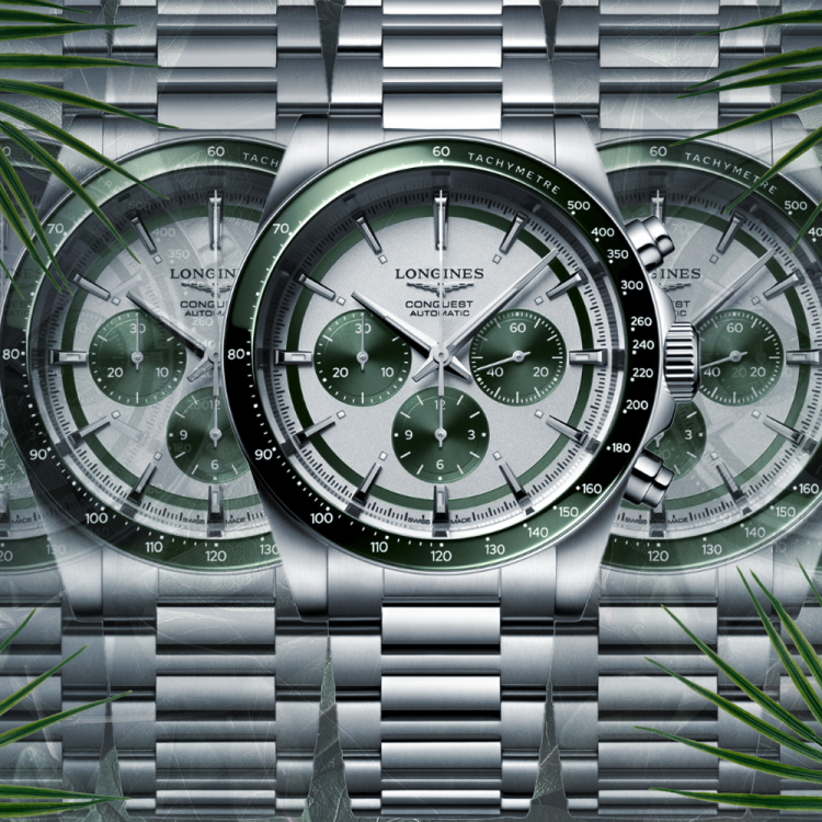 A Panda Dial watch