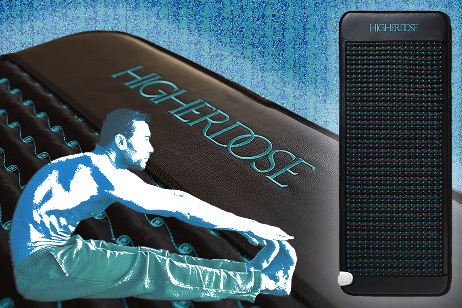 Relax, recover or energize.