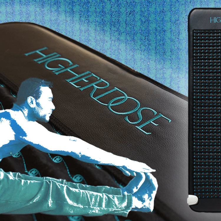 Relax, recover or energize.