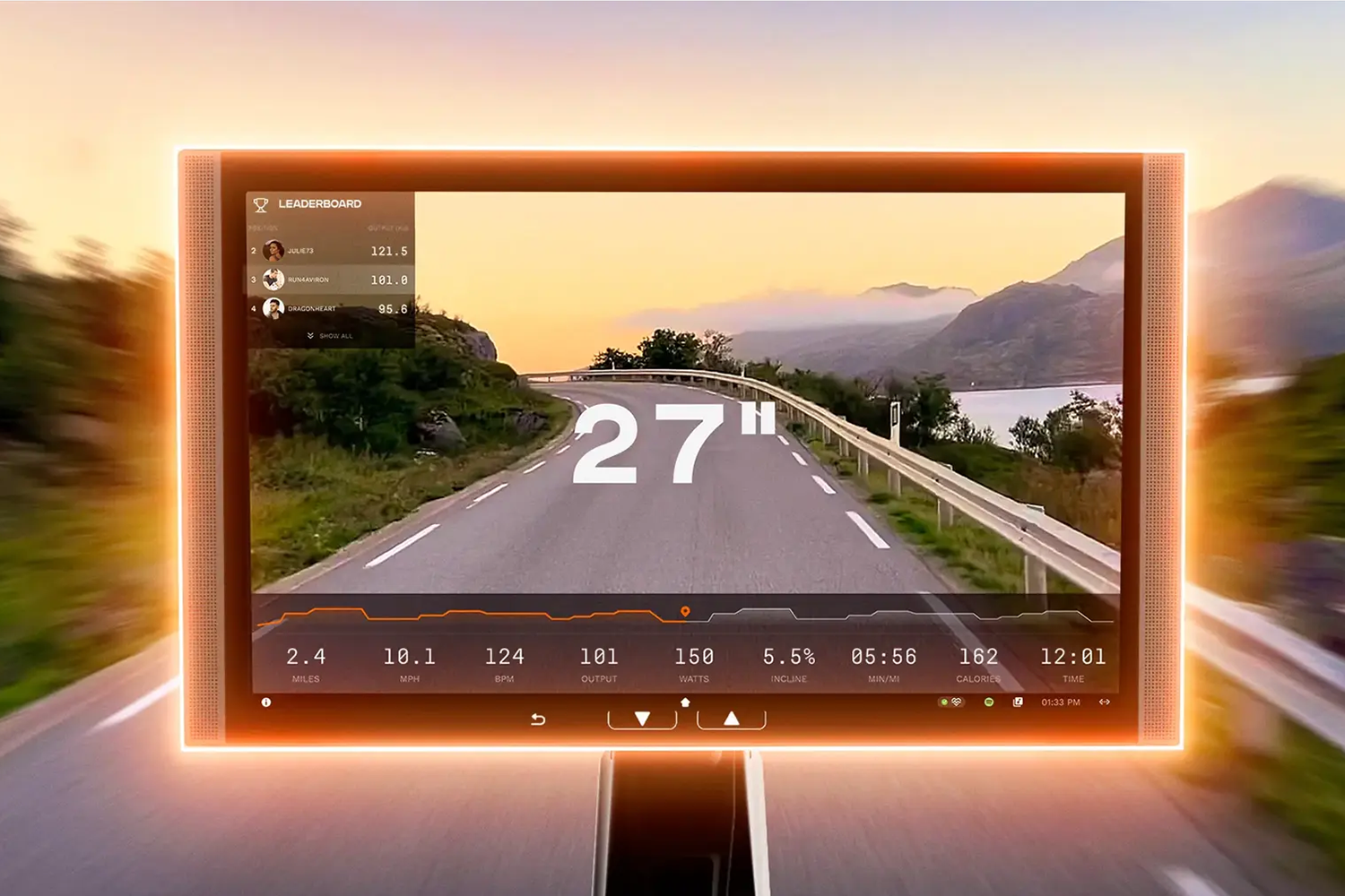 Score Our Favorite Gamified Treadmill for $1,000 Off