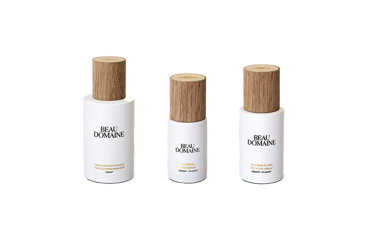 Beau Domaine Brad’s Complete Routine