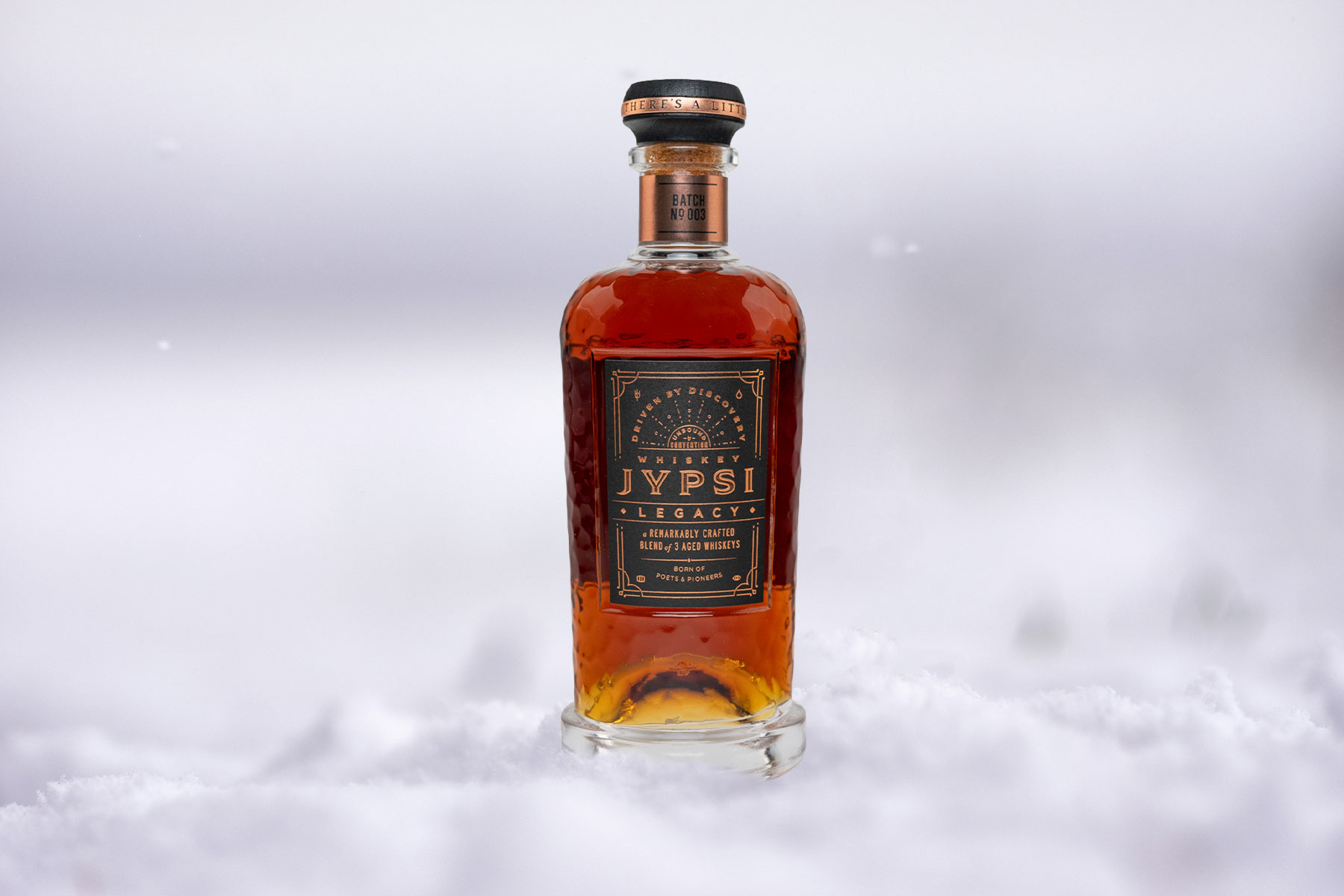 Whiskey JYPSI Legacy 003, The Declaration