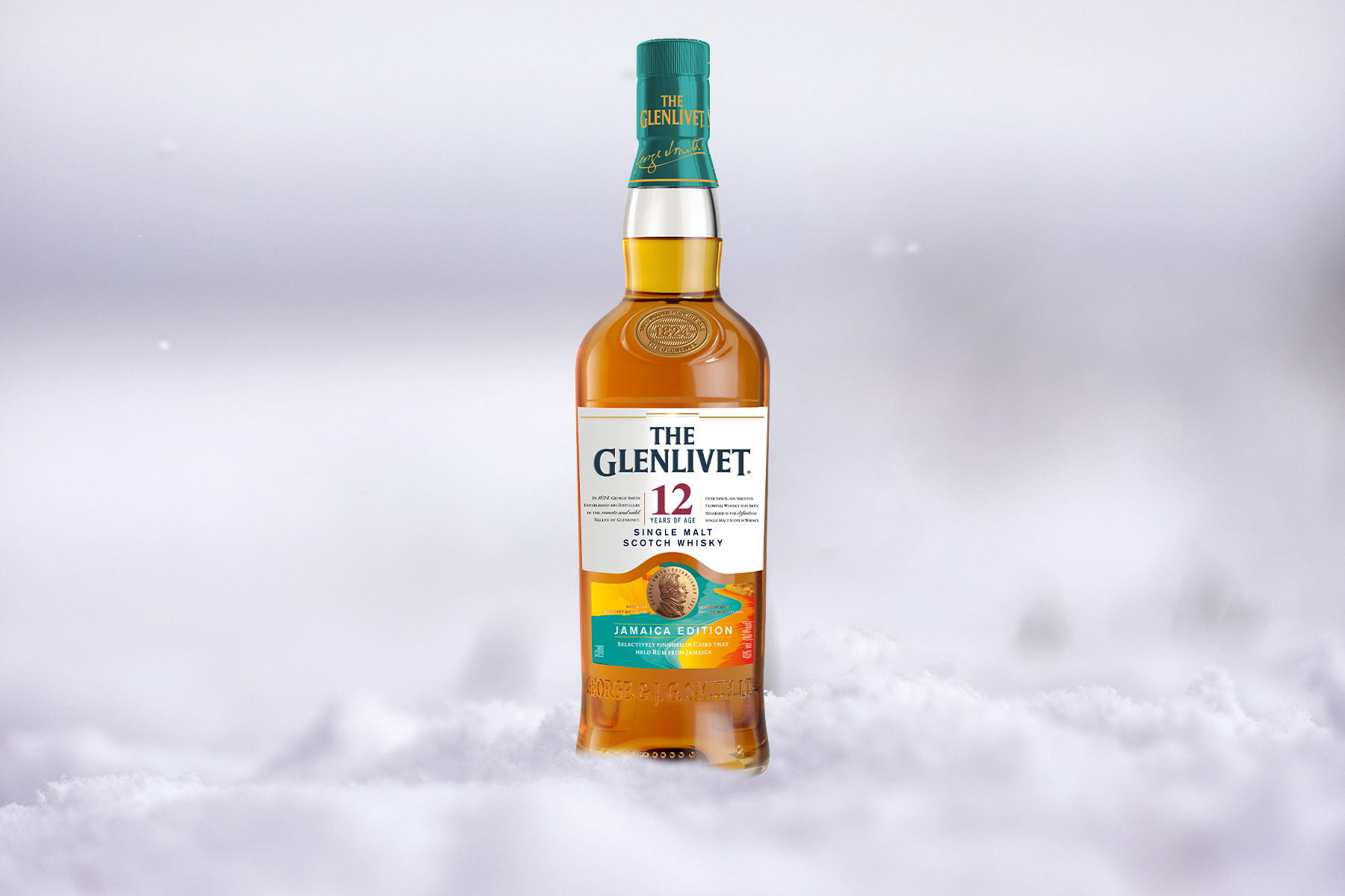 The Glenlivet 12 Year Old Jamaica Edition: Treasure Beach
