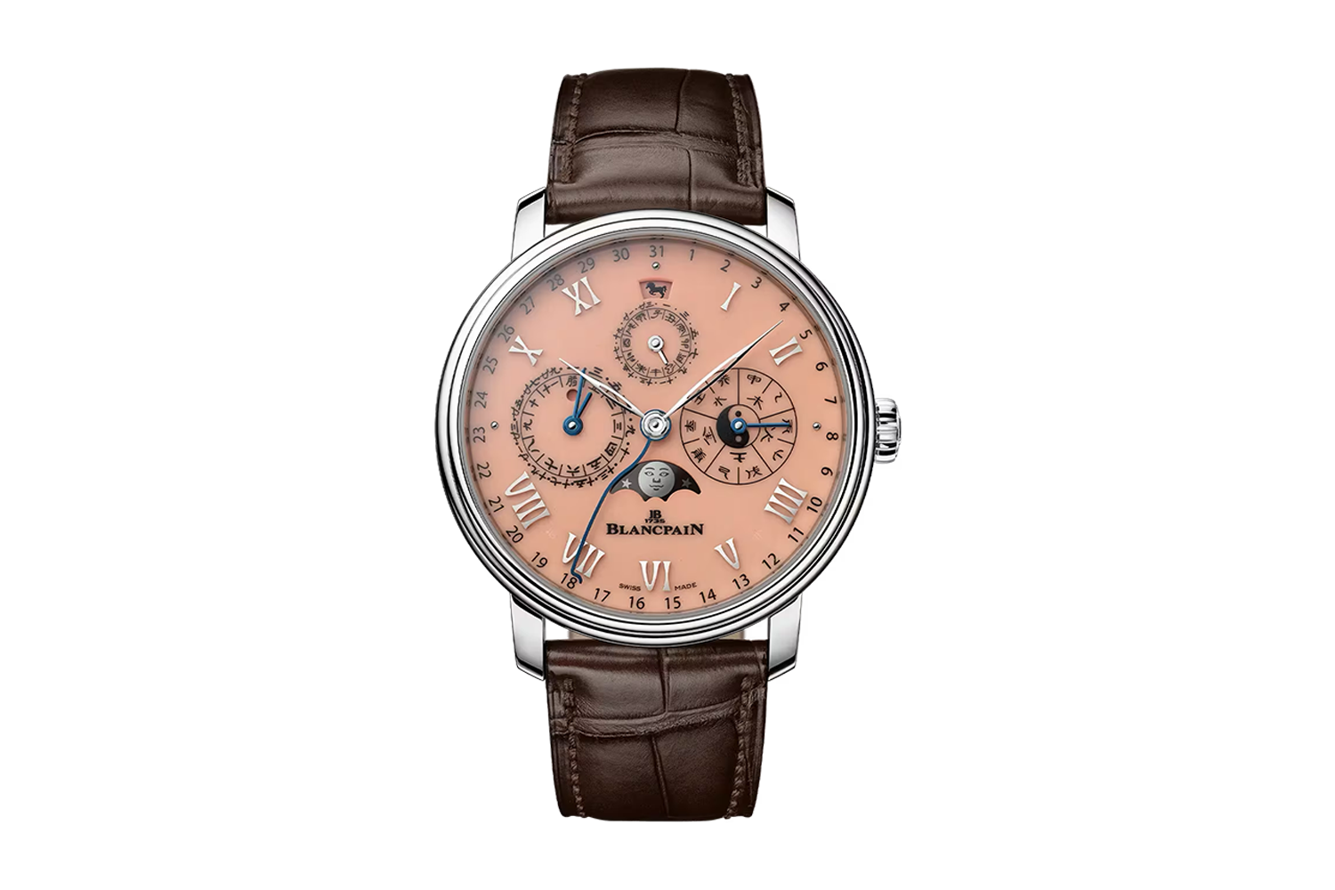 Blancpain Villeret Calendrier Chinois Traditionnel