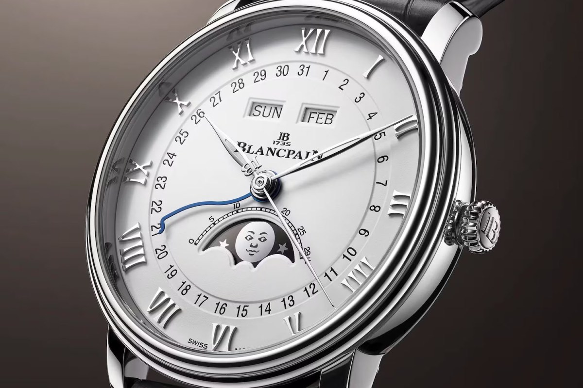 Blancpain Villeret Quantième Complet Phases de Lune