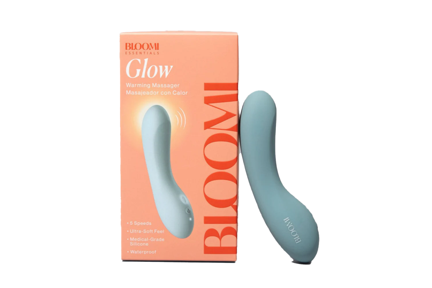 Bloomi Glow Warming Massager