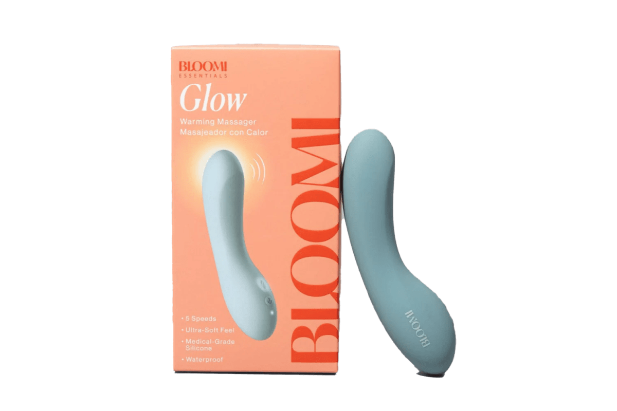 Bloomi Glow Warming Massager