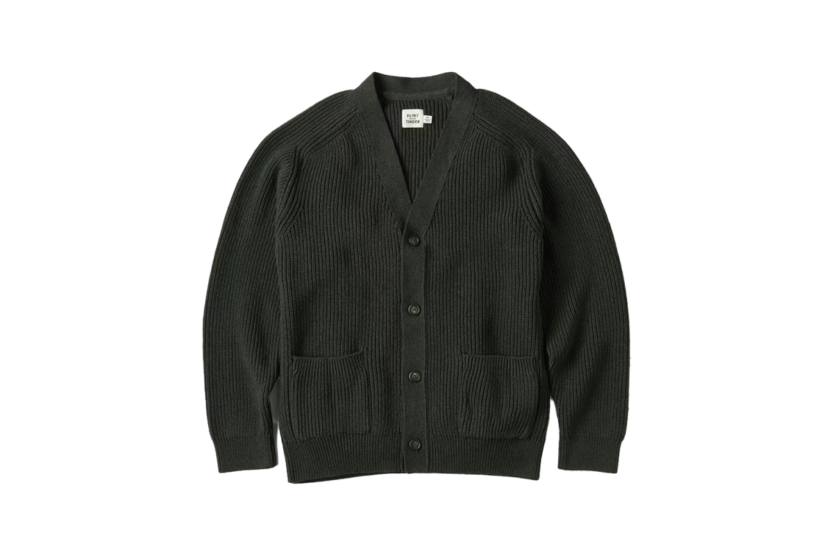 Flint & Tinder Bolinas V-Neck Cardigan