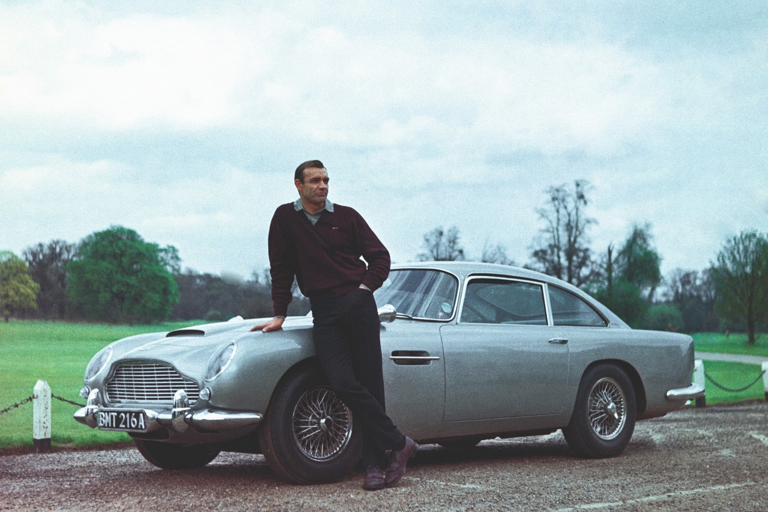 Sean Connery as James Bond