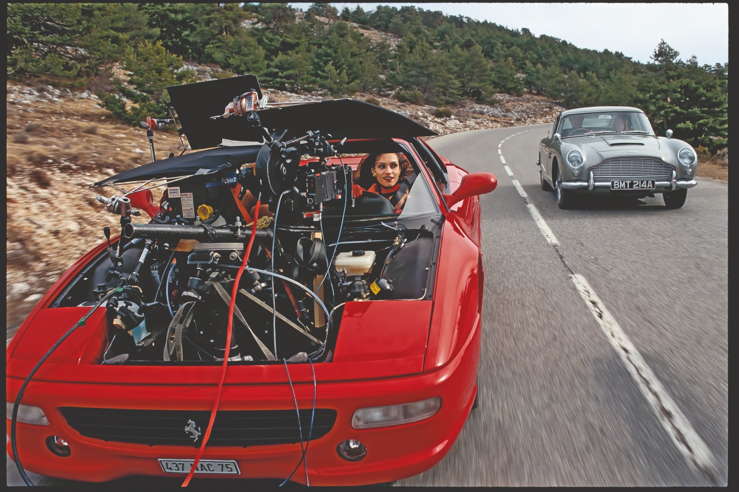 A Ferrari with added technology