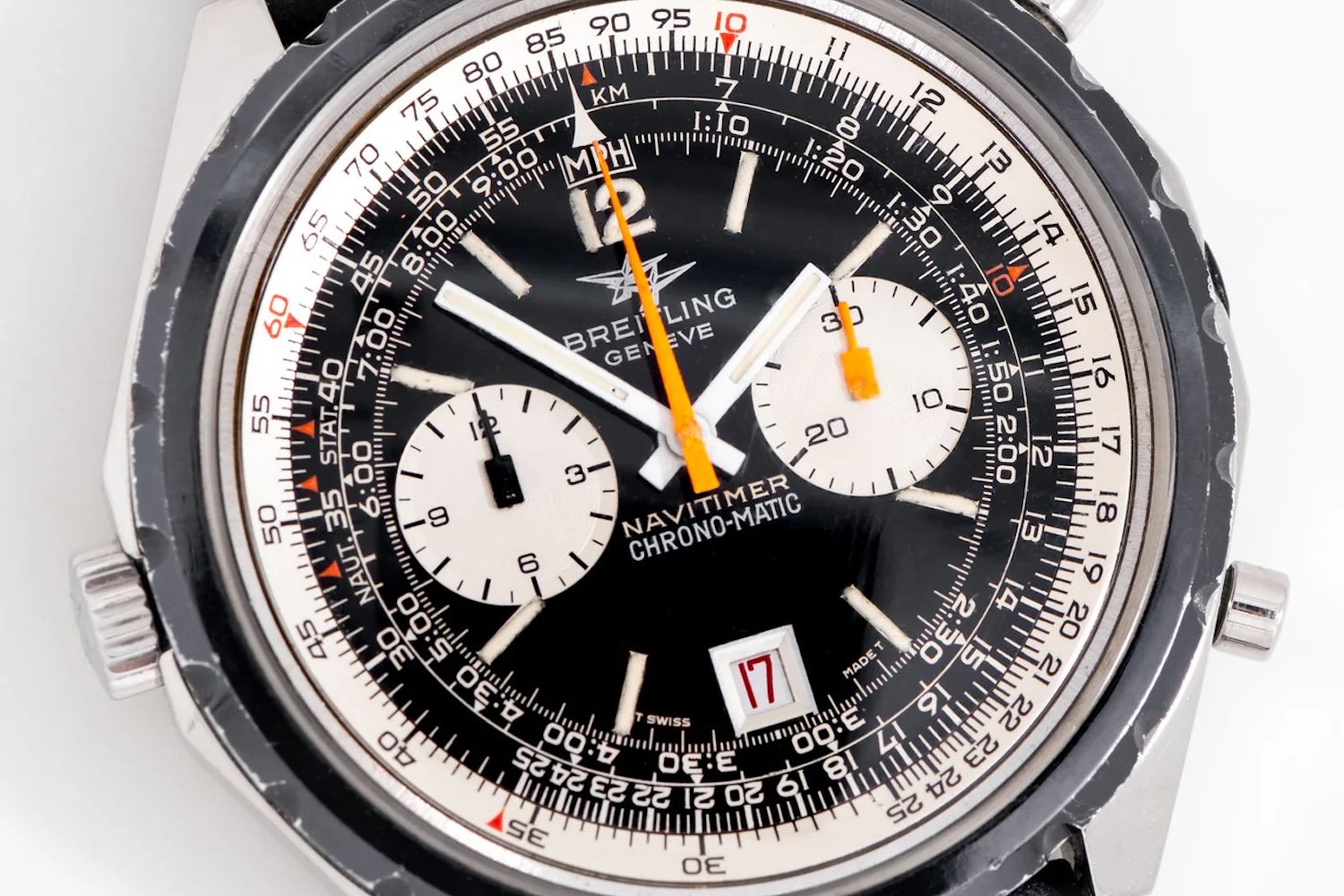 Breitling Navitimer Chrono-Matic Ref. 1806 