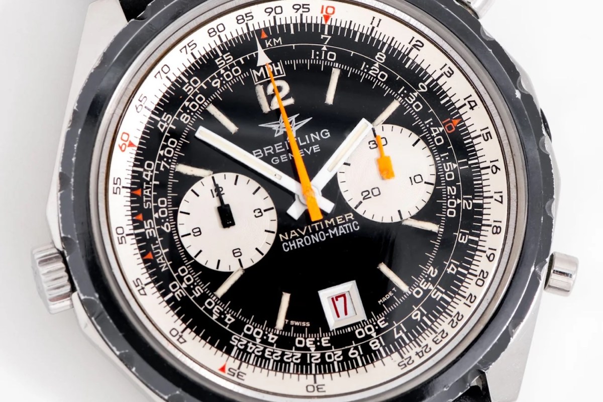 Breitling Navitimer Chrono-Matic Ref. 1806