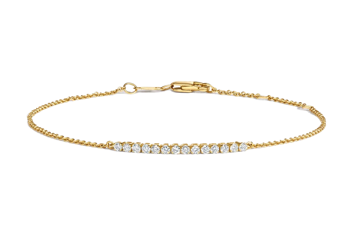 Brilliant Earth 1/5 Coverage Petite Lab Diamond Tennis Bracelet