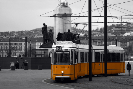 Budapest Tram