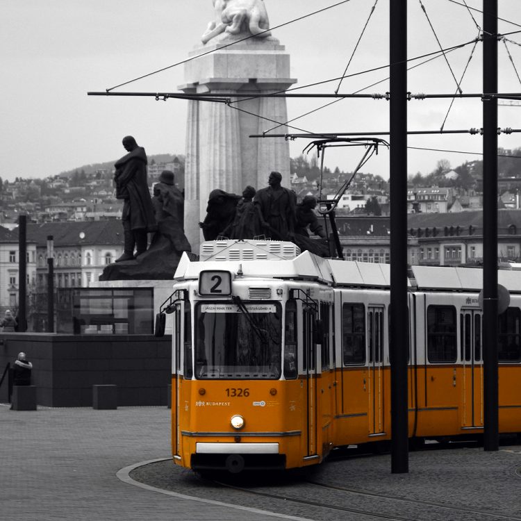 Budapest Tram