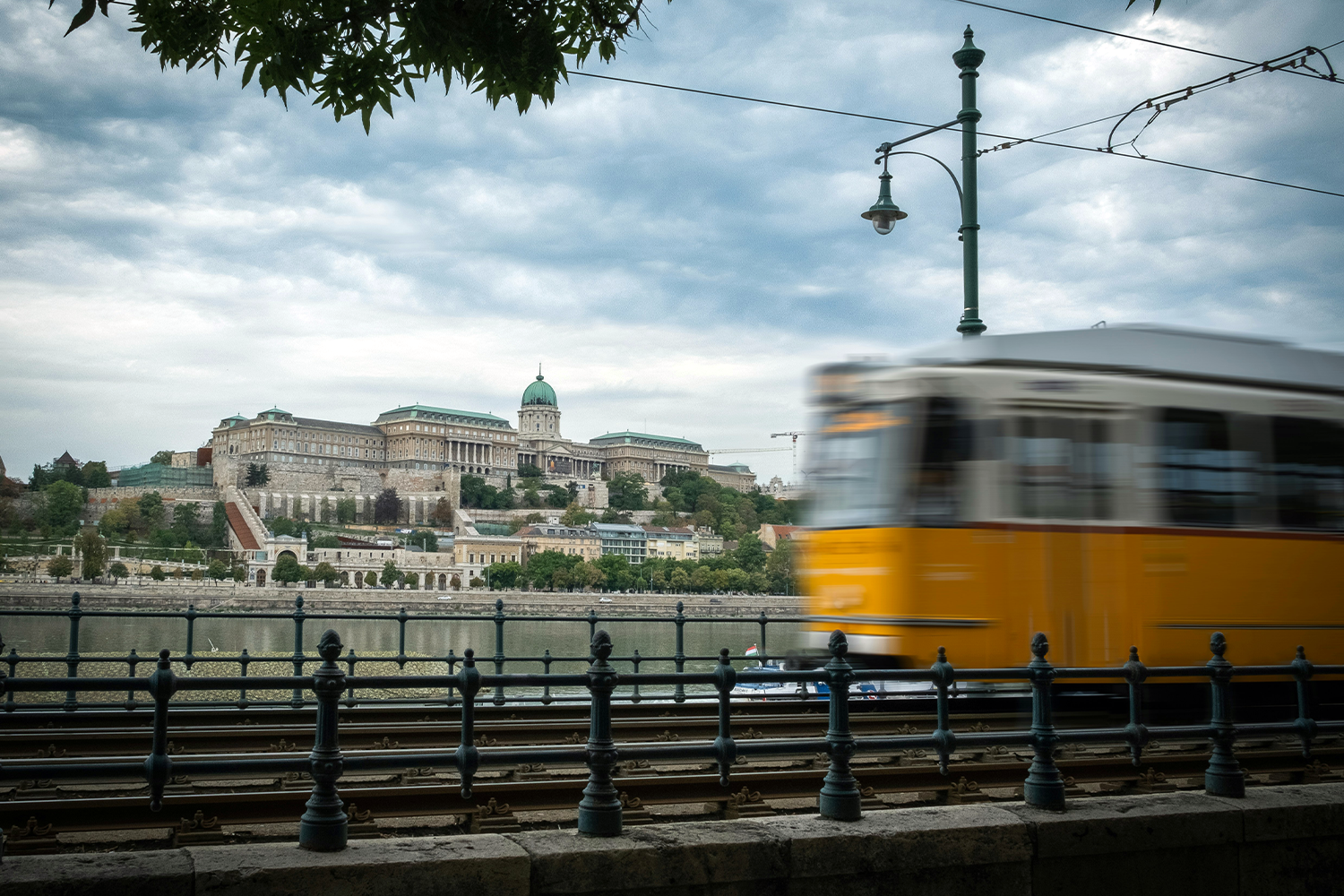 Views from the No. 2 tram