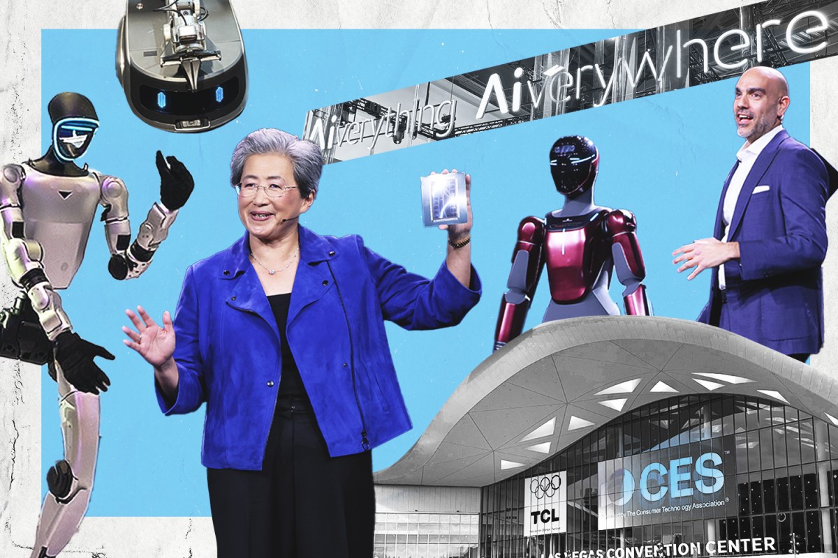 At This Year's CES, AI Ruled Everything