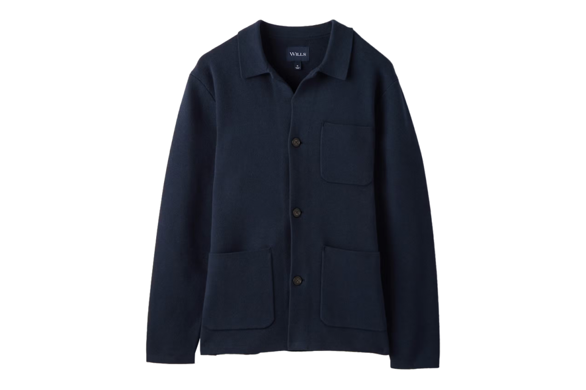 Wills Sweater Chore Coat